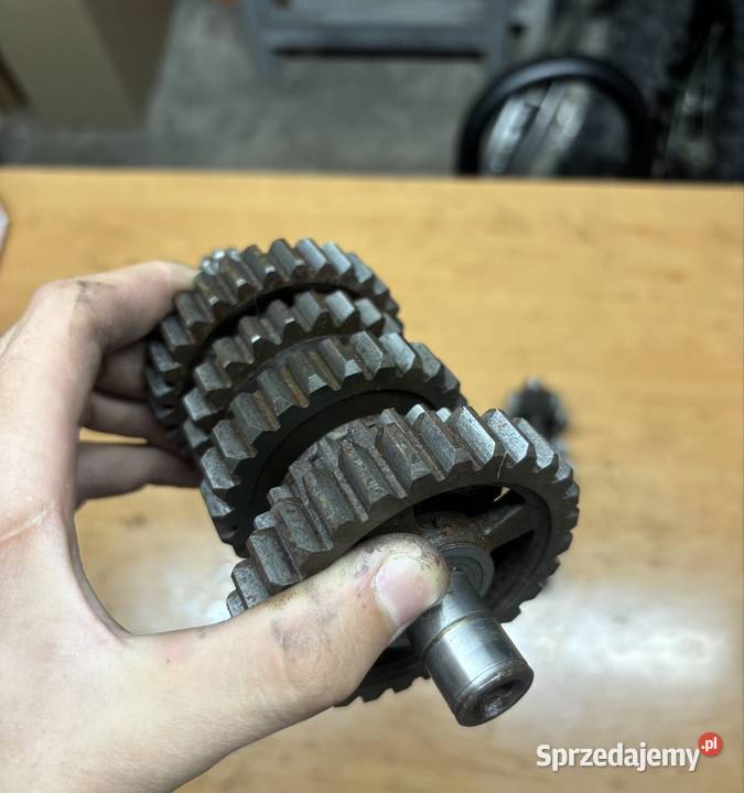 Skrzynia biegów Suzuki RM 250 19891995 Kompletna Bielawa