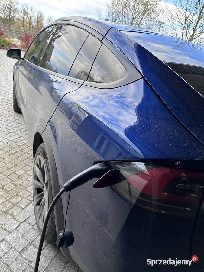 Tesla model X Long Range 525 4x4 full automatyczna Katowice
