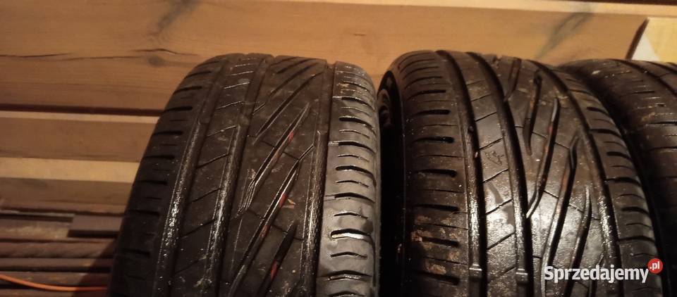 5x110 17 felgi do opla z oponami uniroyal Przędzel sprzedam