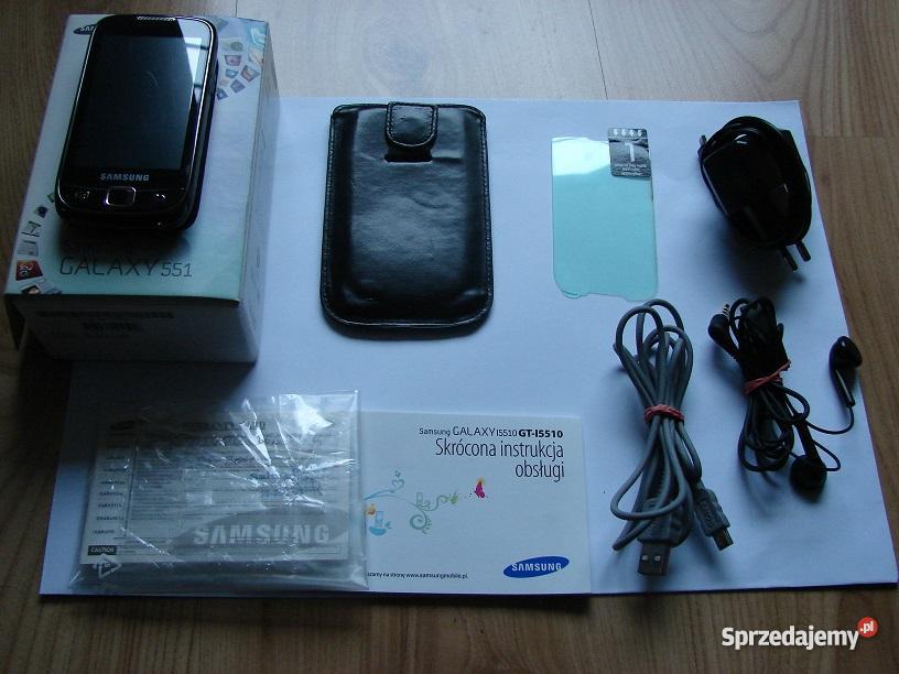 Telefon Smartfon Samsung i5510 Galaxy 551 qwerty wielkopolskie Turek sprzedam