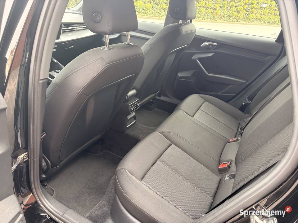 AUDI A3 15TFSI 150 Salon Polska isofix Swarzędz
