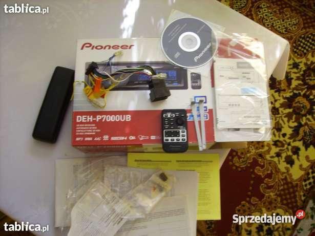 Radio samochodowe Pioneer DehP7000Ub Sprzedajemy.pl