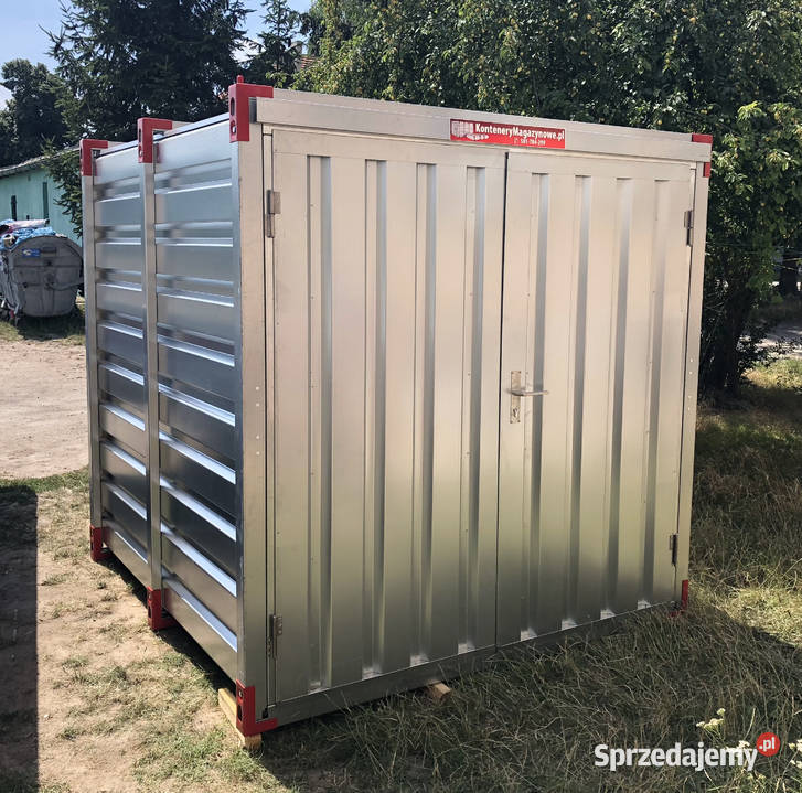 KONTENERY MAGAZYNOWE KOVOBEL SKŁADANE CERTYFIKAT Oława