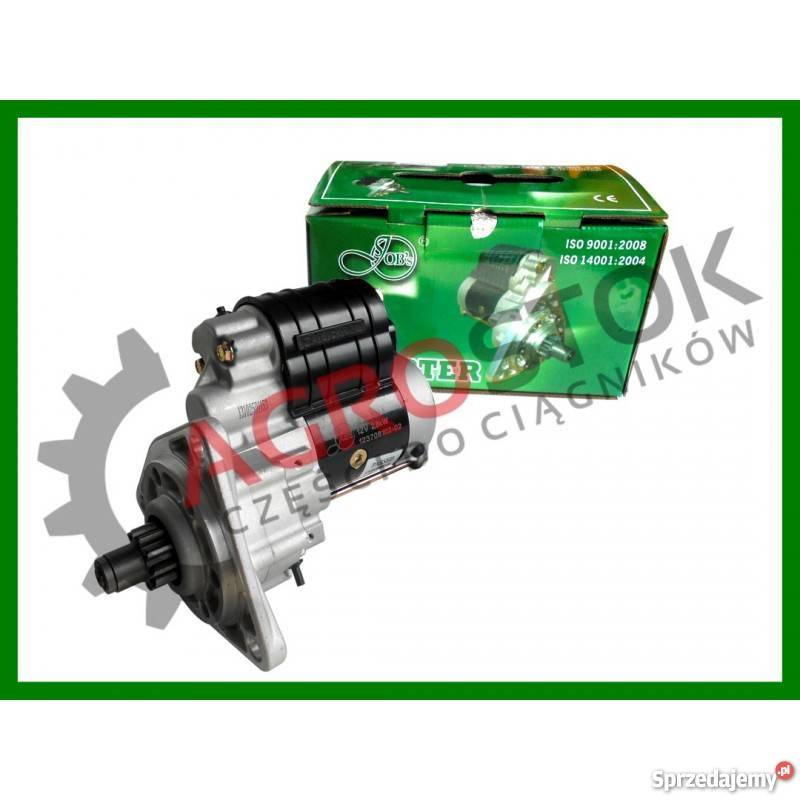 Rozrusznik JUMZ Białoruś DUŻY 28kW z reduktorem Parczew