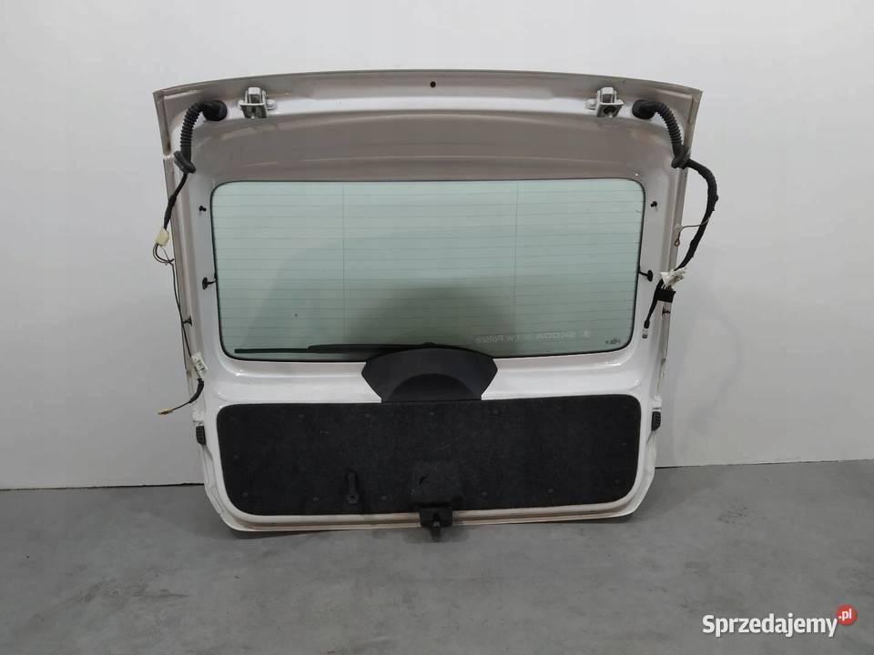 KLAPA TYŁ 5D HB SZYBA LF9E Skoda Rapid I Klapy bagażnika