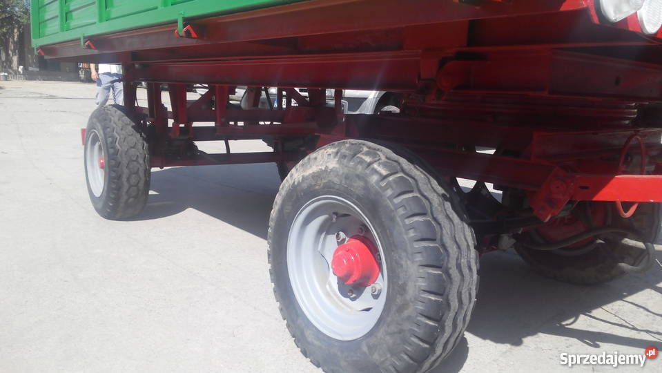 Przyczepa rolnicza wywrotka Autosan Sanok D732 Spytkowice