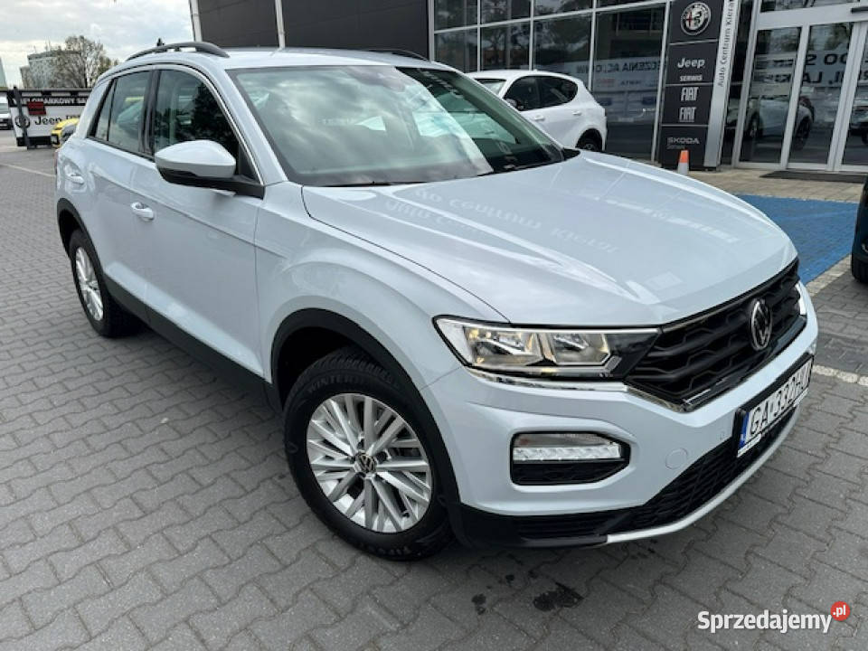 Volkswagen TRoc 10 110 Advance manual I 20172025 wspomaganie kierownicy Tychy sprzedam