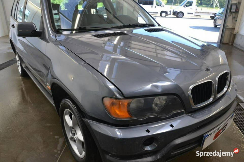 BMW X5 30 diesel 184 automat 4x4 skóra Kęty