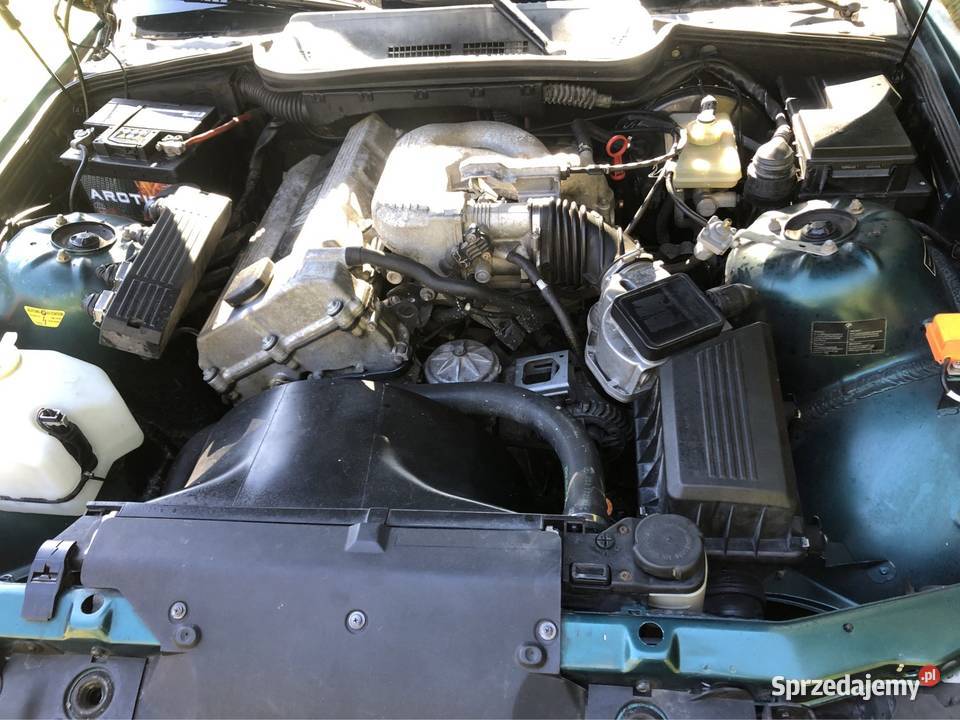 Silnik m60 b40 swap BMW e 30 e36e 46 e 34e 38 Silniki kompletne Kamieniec Ząbkowicki