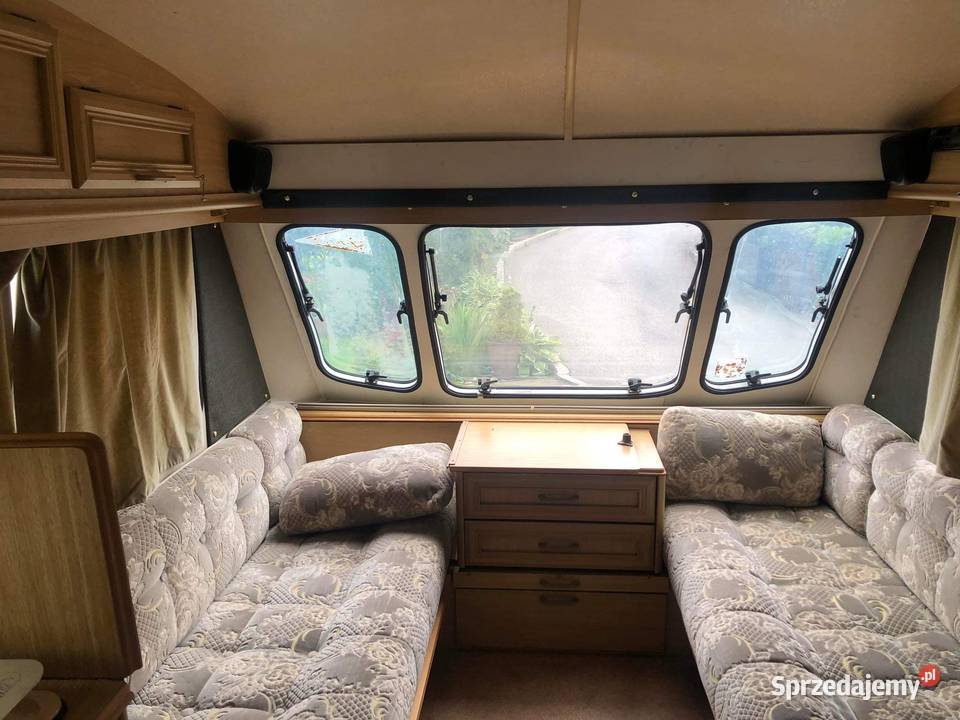 Elddis typhone xl Kempingowe Frysztak