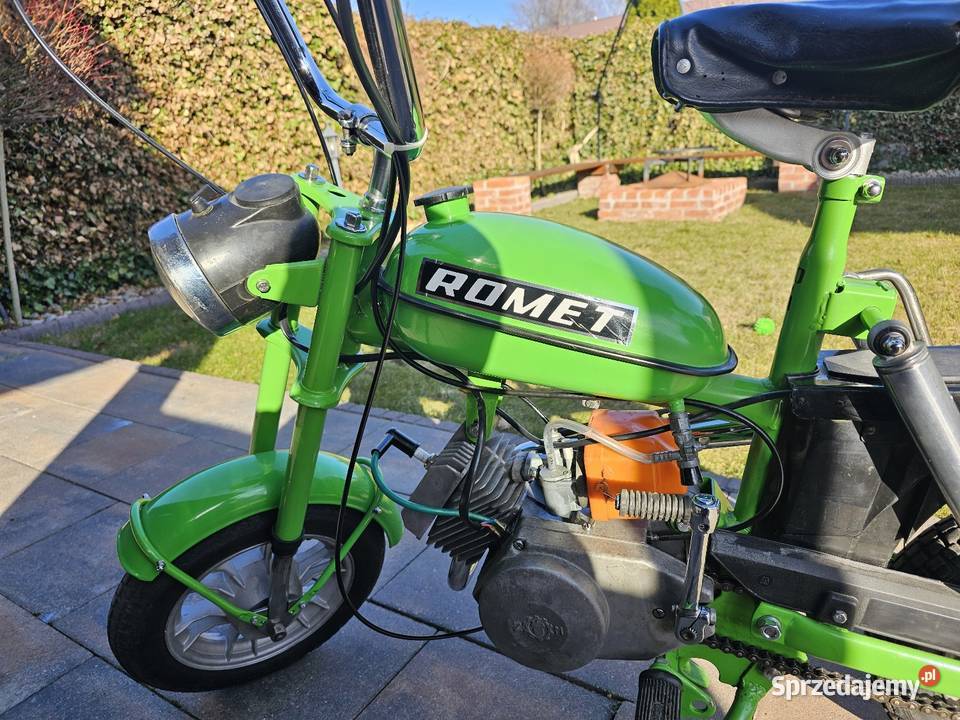 Motorynka M1 zamienię Sierakowice