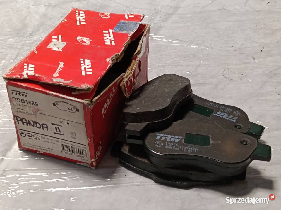 Klocki hamulcowe PANDA 71770008 7170058 71772215 Chorzów