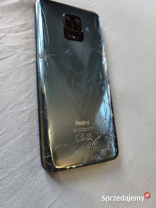 Redmi note 9 pro 6 64 uszkodzone plecy Lublin