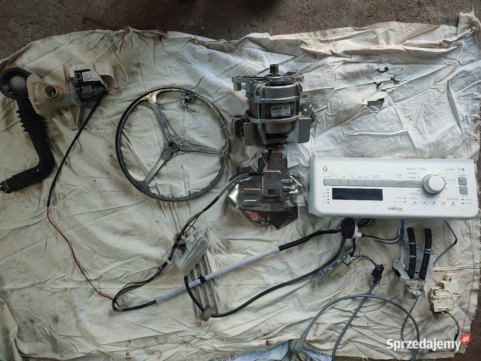 Części pralki Whirlpool TDLR 60211 Brzeziny