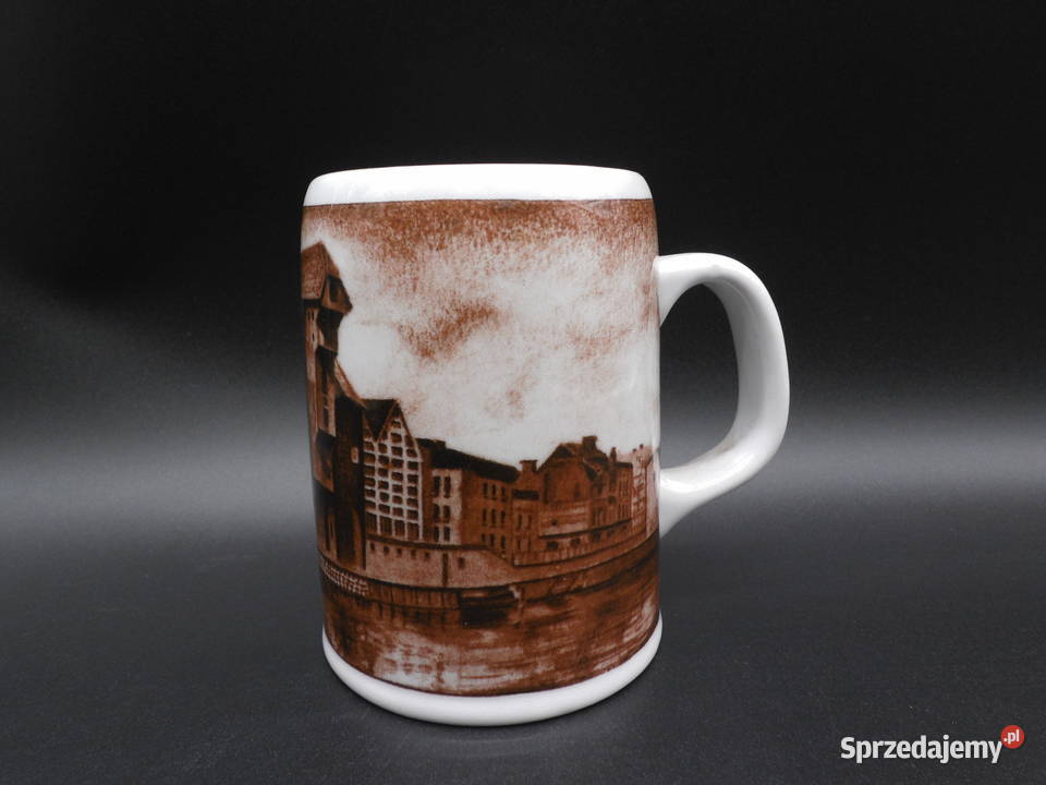 Kufel kolekcjonerski z Gdańska LUBIANA Raszków sprzedam