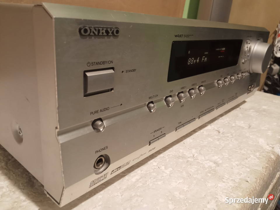 ONKYO TXSR504E wielkopolskie Poznań sprzedam