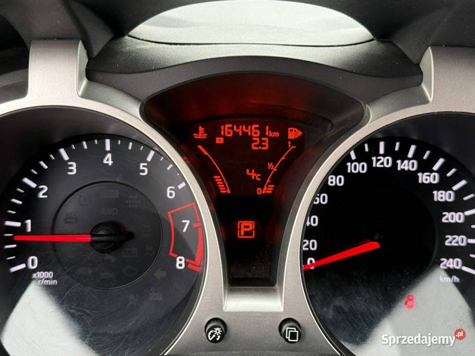 Nissan Juke 16MPi 117 tempomat