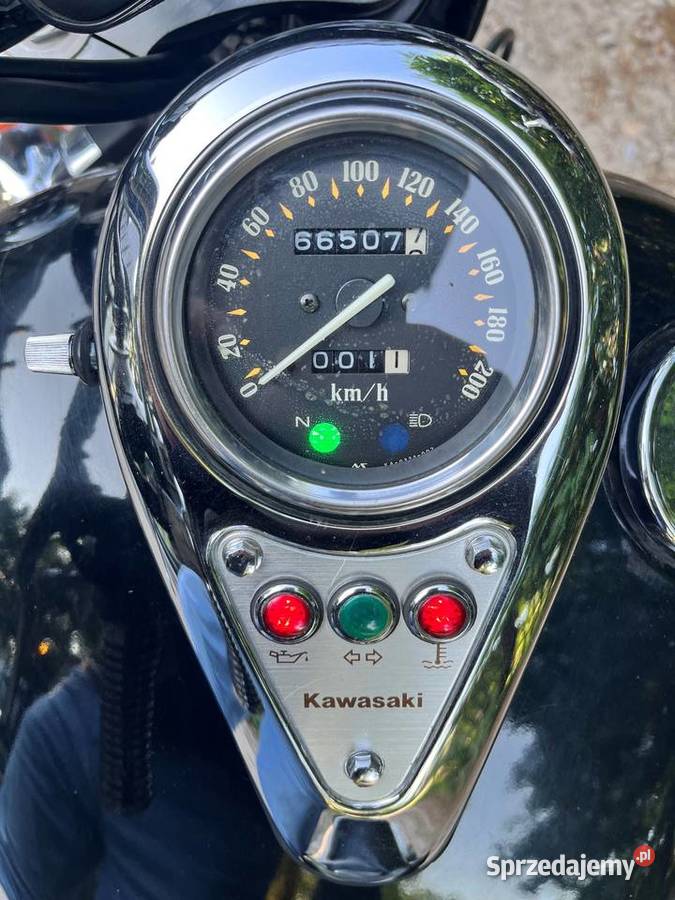 Motocykl Kawasaki EN500C 1998 66500km Wołomin
