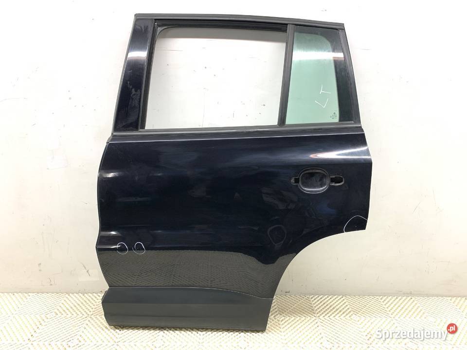 DRZWI LEWY TYŁ VW TIGUAN SUV 0718 Deep Black