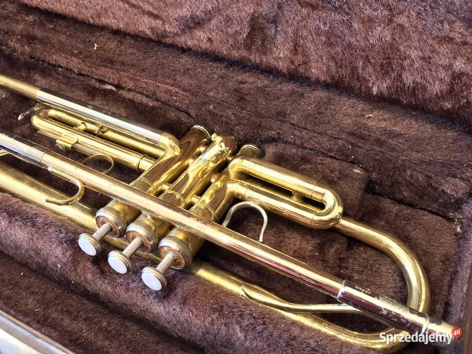 Yamaha YTR2320E trąbka Bb komplet futerał ustnik Instrumenty dęte mazowieckie Warszawa