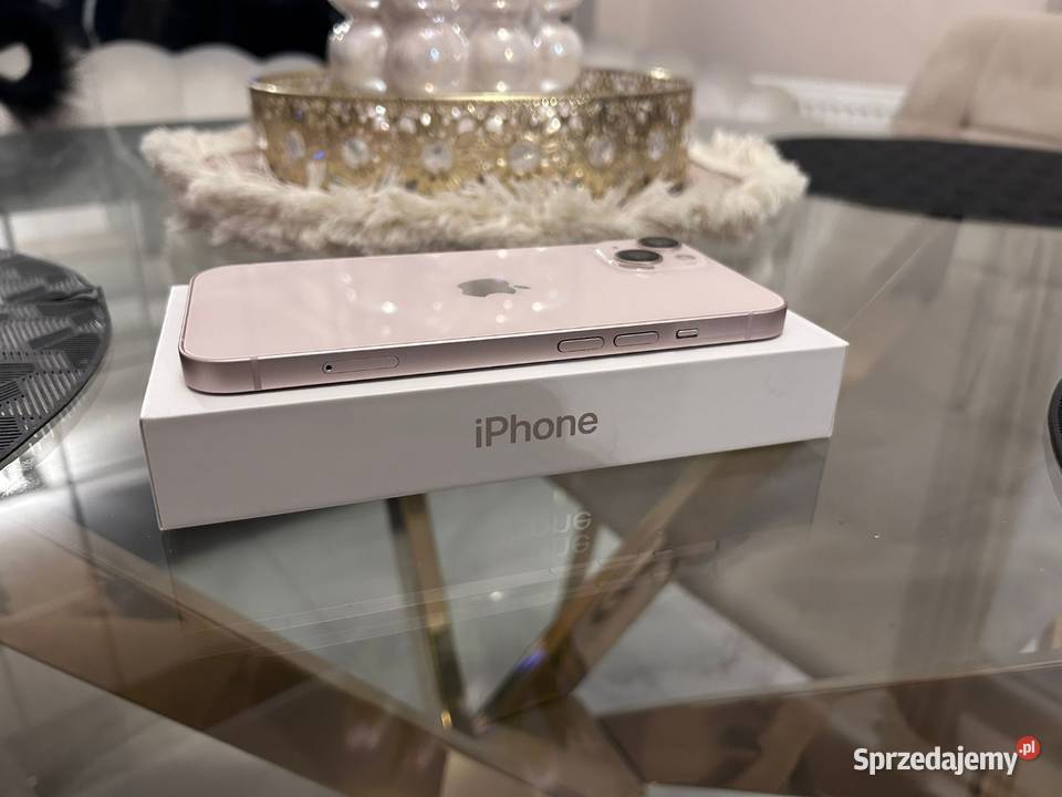 iPhone 13 128GB Różowy Stan Perfekcyjny Idealny Prudnik