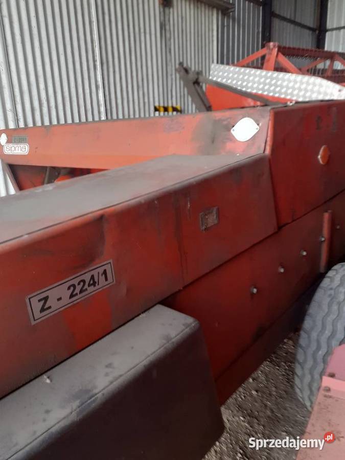 Prasa na sprzedaż nieuszkodzony kujawsko-pomorskie Nowa Wieś Królewska