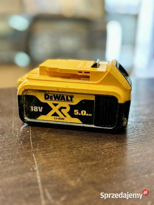 Wkrętarka DeWalt zasilanie akumulatorowe 18 V Elbląg sprzedam