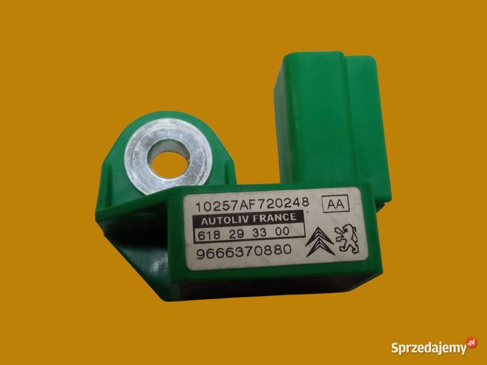 CZUJNIK SENSOR UDERZENIOWY KPL 2 9666370880