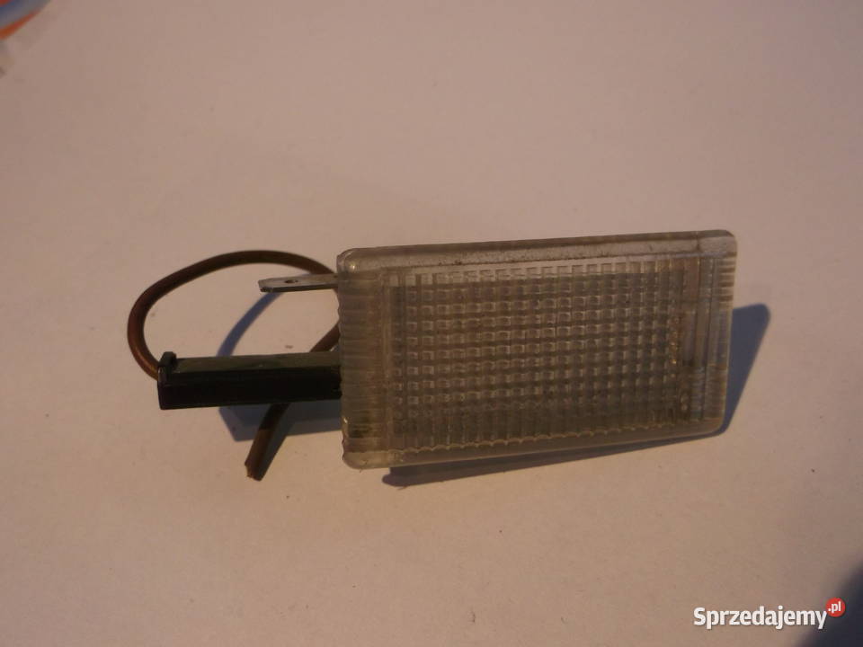 Lampka bagażnika Volkswagen Golf GTI G60 GT Sobieska Wola Pierwsza sprzedam