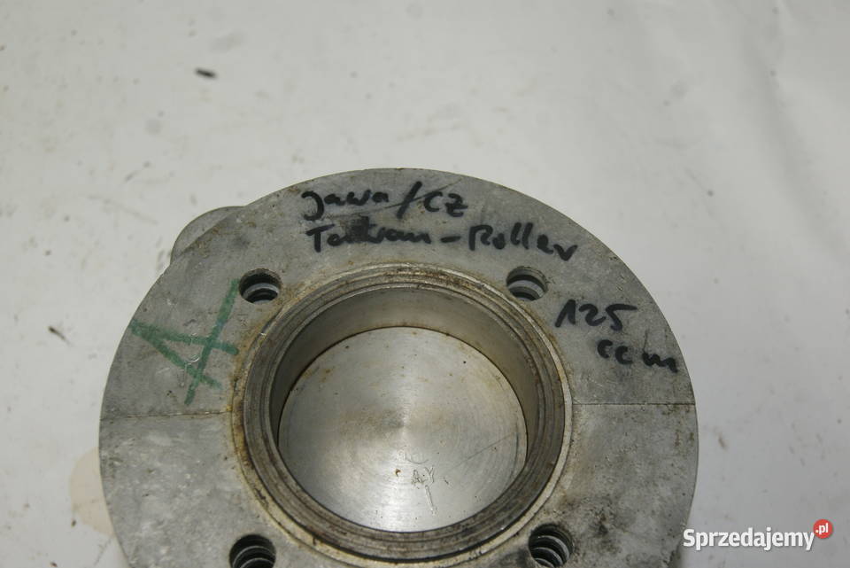 JAWA TATRAN 125 SKUTER NOWY Z EPOKI CYLINDER Z Rybnik