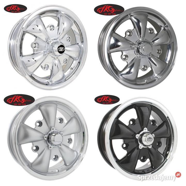 Garbus T1 T2 Porsche felga 14 15 4x100 4x130 Konstancin-Jeziorna sprzedam