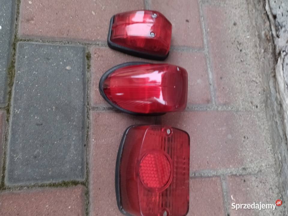 Lampy tył do WSK WFM SHL m11 Komar Tłuszcz