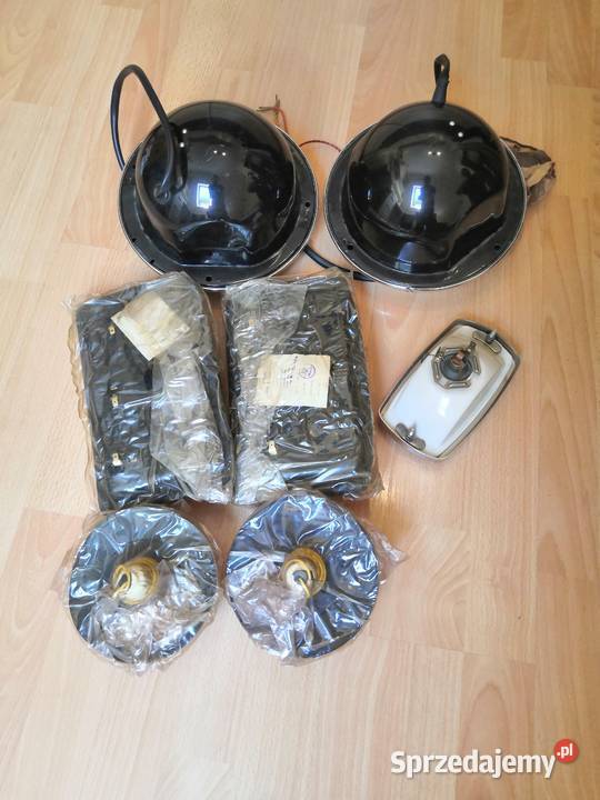 FSO Warszawa Nysa komplet świateł Zelmot Lampy przednie Kraków