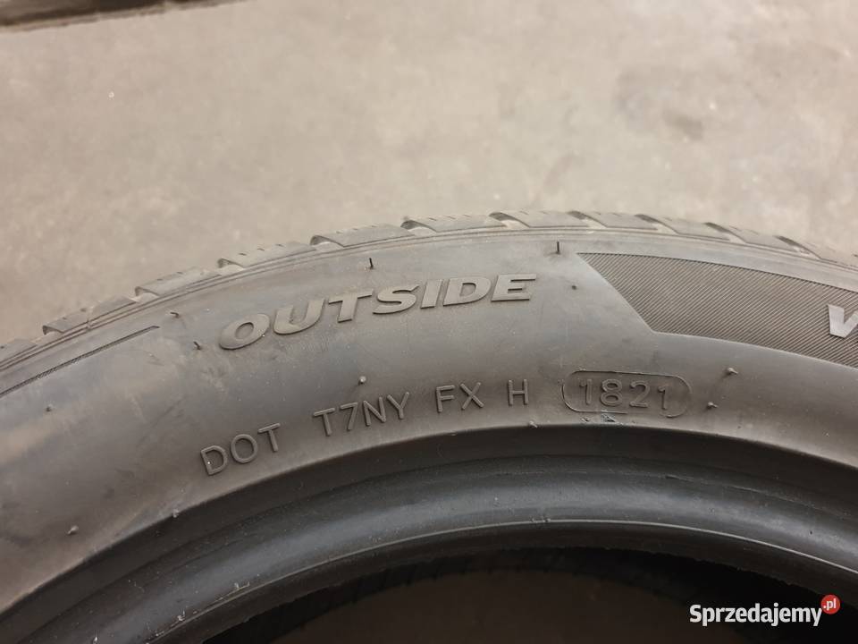 1 19555 R16 87H Hankook Winter iCept Evo2 2021r Katowice
