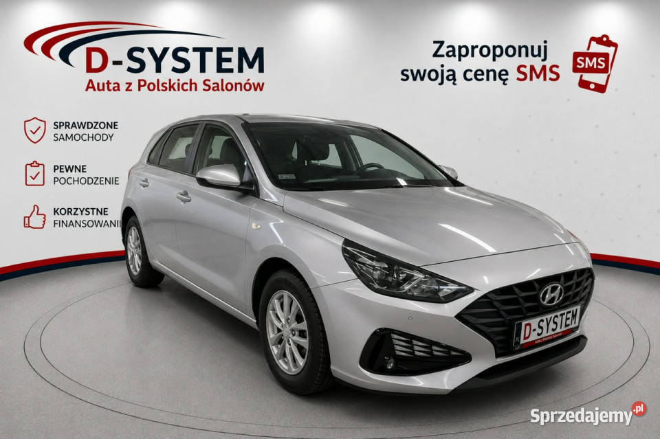 Hyundai i30 22 Salon Polska 1Właściciel tempomat Białystok
