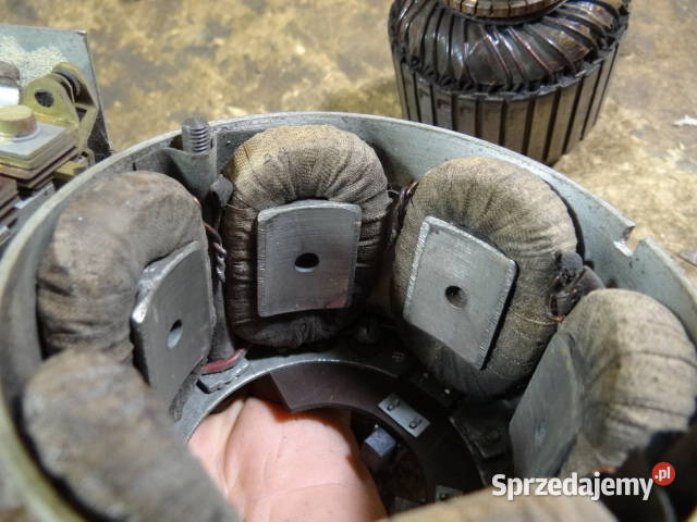 prądnica 6v 45w IKA Simson AWO T 1956r org DDR Żary