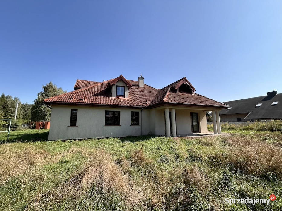Dom Stara Wieś 294m2 Sprzedaż mazowieckie