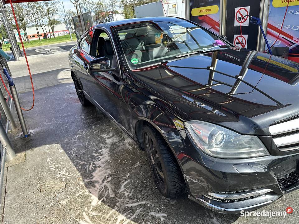 MercedesBenz CKlasa Coup 2100cm3 śląskie Żory