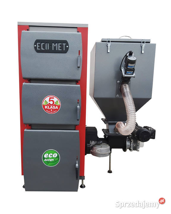 KOCIOL 10 kw 100m2 KOCIOŁ PELLET 15 kw 24 kw ekogroszek Poznań