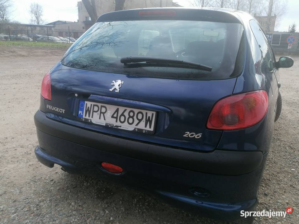 PEUGEOT 206 14 75 2006 r 182 tkm klima