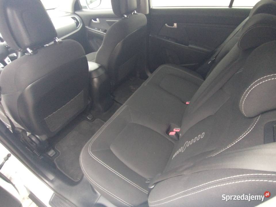 Kia SPORTAGE 20 CRDi BOGATA WERSJA WYPOSAŻENIA świętokrzyskie Morawica