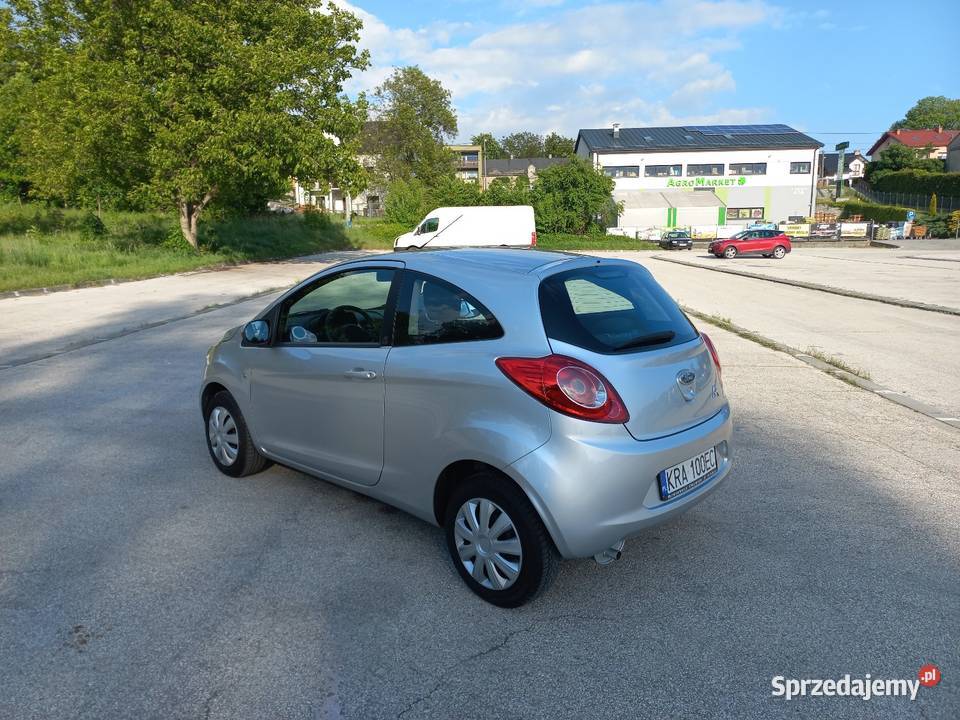Ford Ka 12 Benzyna Zarejestrowany pierwszy właściciel Kraków