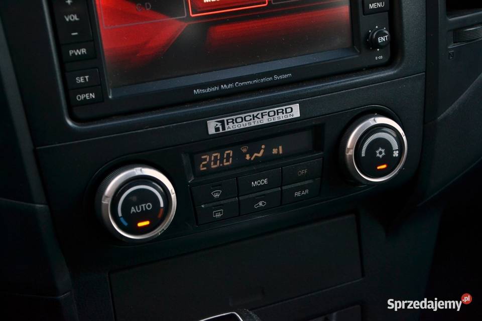 Pajero SALON 4X4 Automat Navi Tempomat nieuszkodzony mazowieckie Płock