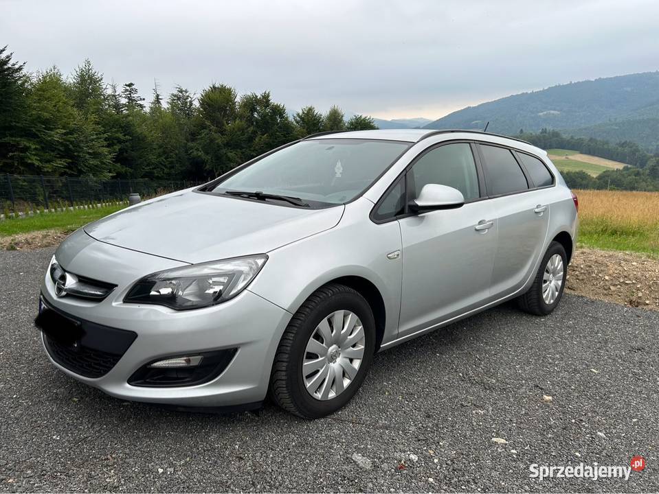 Opel Astra J LIFT 16 CDTI ECOFLEX 110 manualna Astra Samochody osobowe Ustroń