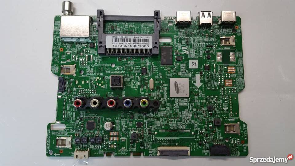 Płyta Główna Samsung BN9412043D BN4102582 Części i akcesoria Gorzów Wielkopolski