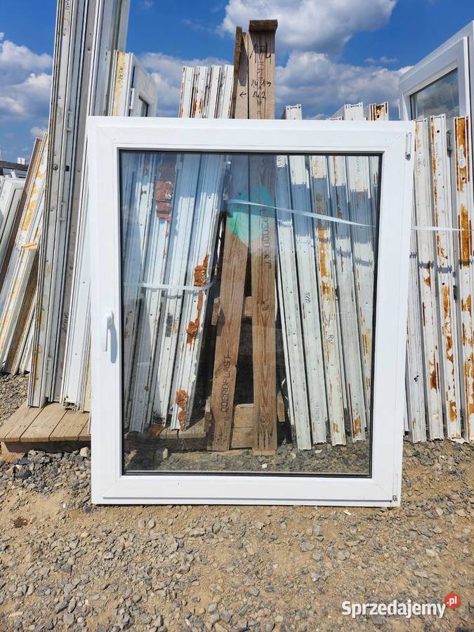 OKNO KacprzaK 113x138 OKNA Używane Plastikowe Okna ścienne Lublin sprzedam