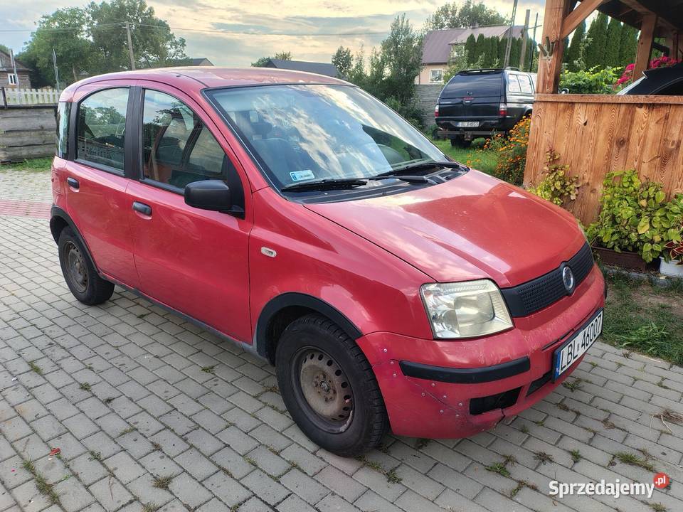 Fiat Panda 11 LPG Potok Górny