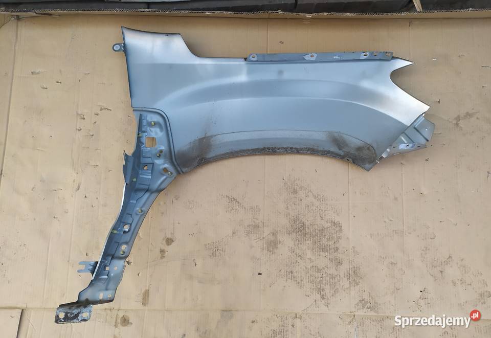 Duster II błotnik lewy przód Rybnik