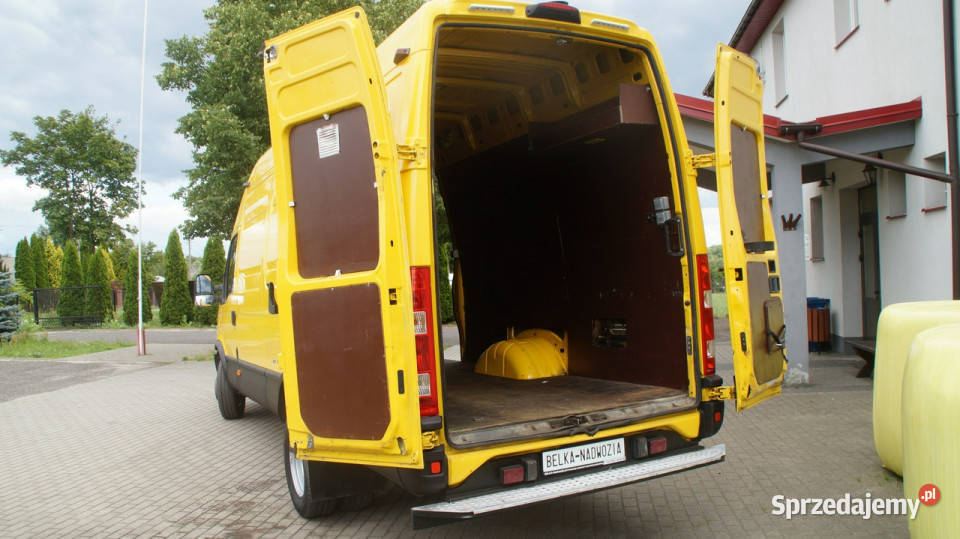 Iveco Daily 70C17 DMC 7T SPANIE BLASZAK L4H3 elektryczne szyby Miastków Kościelny