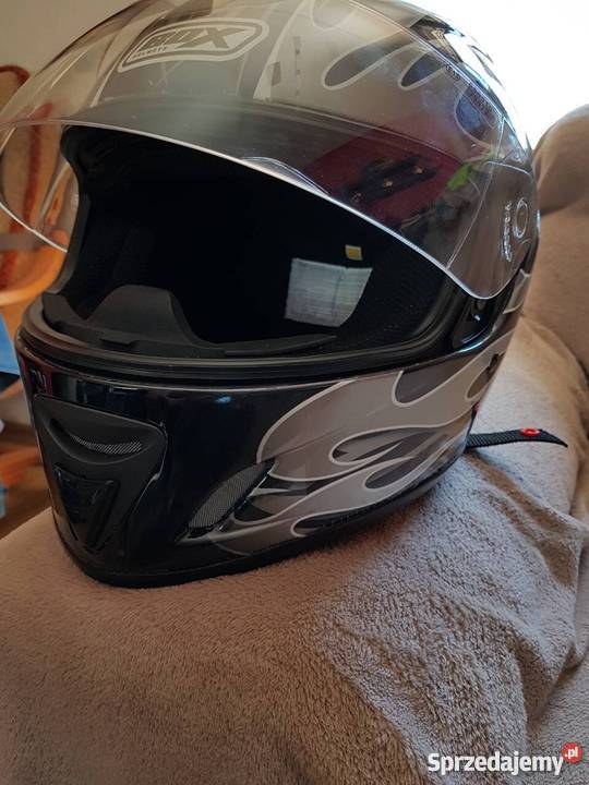 Kask BOX HELMETS czarnoszary L mazowieckie
